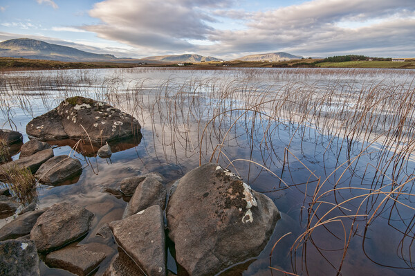 Loch Mealt Picture Board by Steve Smith