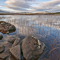 Buy canvas prints of Loch Mealt by Steve Smith
