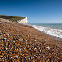 Buy canvas prints of Seven Sisters by Steve Smith