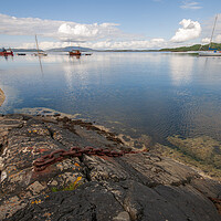 Buy canvas prints of Crinan by Steve Smith
