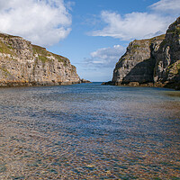 Buy canvas prints of Enchanting Smoo Cave Inlet by Steve Smith