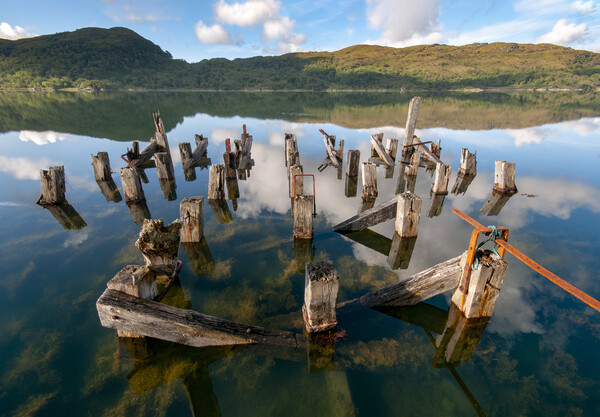 Loch Moidart Picture Board by Steve Smith