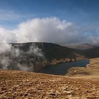 Buy canvas prints of Majestic Hayeswater by Steve Smith