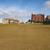 Buy canvas prints of The 18th St Andrews by Steve Smith