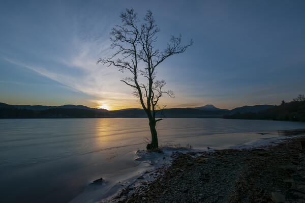 Loch Ard Scotland Picture Board by Steve Smith