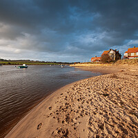 Buy canvas prints of Alnmouth Northumberland by Steve Smith
