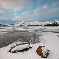 Buy canvas prints of Derwentwater by Steve Smith