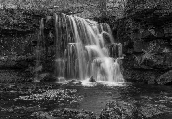 East Gill Force Picture Board by Steve Smith