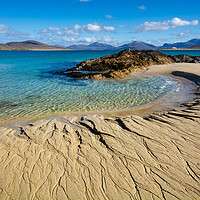 Buy canvas prints of Horgabost Isle Of Harris by Steve Smith