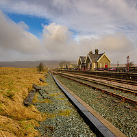 Buy canvas prints of Ribblehead Station by Steve Smith