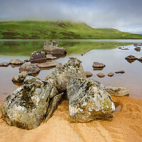 Buy canvas prints of Lochan Na Stainge by Steve Smith