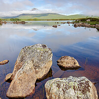 Buy canvas prints of Lochan Na Stainge by Steve Smith