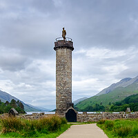 Buy canvas prints of Glenfinnan Monument by Steve Smith