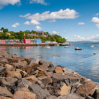 Buy canvas prints of Tobermory Isle Of Mull by Steve Smith