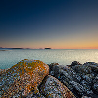 Buy canvas prints of Eriskay Sundown by Steve Smith