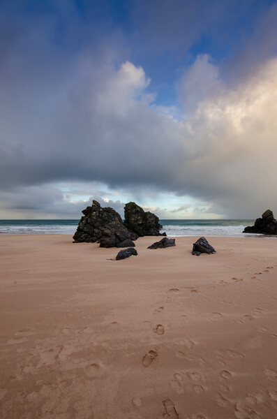 Sango Bay Durness Picture Board by Steve Smith
