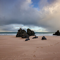 Buy canvas prints of Sango Bay Durness by Steve Smith
