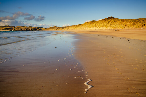 Balnakeil Beach Picture Board by Steve Smith