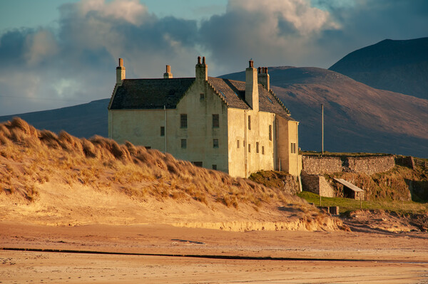 Serenity at Balnakeil Beach Picture Board by Steve Smith