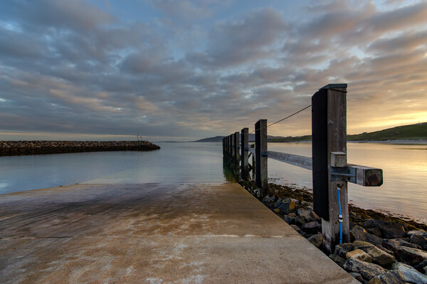 Eriskay Landing Bay Picture Board by Steve Smith