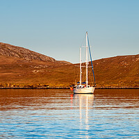 Buy canvas prints of Vatersay Bay by Steve Smith