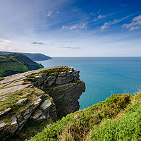 Buy canvas prints of Valley Of The Rocks Views by Steve Smith