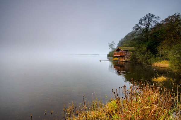 Misty Ullswater Picture Board by Steve Smith