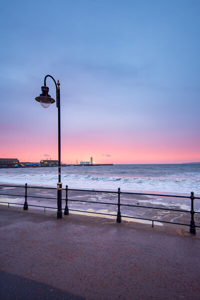 South Bay Scarborough Picture Board by Steve Smith