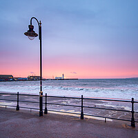 Buy canvas prints of South Bay Scarborough by Steve Smith