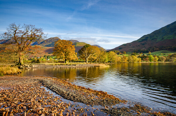 Buttermere Picture Board by Steve Smith