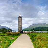 Buy canvas prints of Glenfinnan Monument by Steve Smith