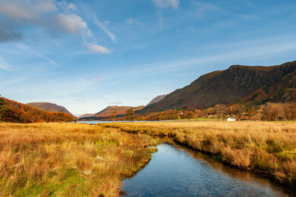 Buttermere Picture Board by Steve Smith
