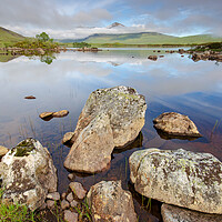 Buy canvas prints of Loch La Stainge by Steve Smith