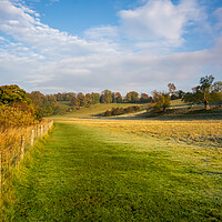 Buy canvas prints of Easby To Richmond by Steve Smith