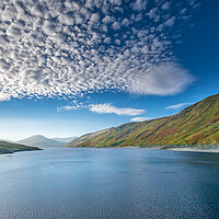Buy canvas prints of Majestic Loch Lyon by Steve Smith