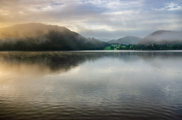 Ullswater Picture Board by Steve Smith