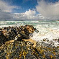 Buy canvas prints of Scarista, Isle of Harris by Steve Smith