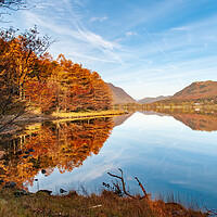 Buy canvas prints of Buttermere by Steve Smith