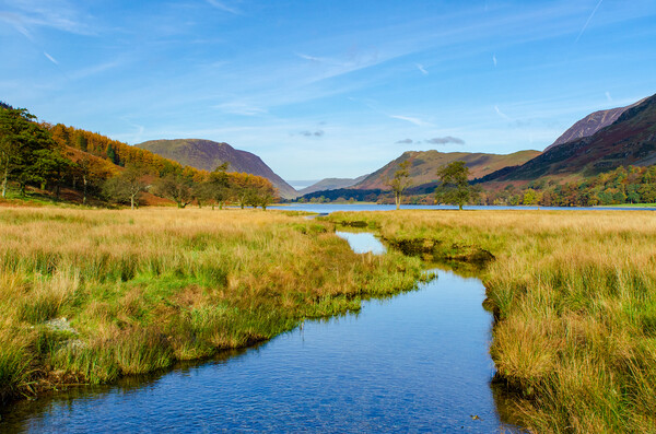 Buttermere Views Picture Board by Steve Smith