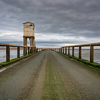 Buy canvas prints of The Causeway by Steve Smith
