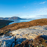 Buy canvas prints of North Harris Views by Steve Smith