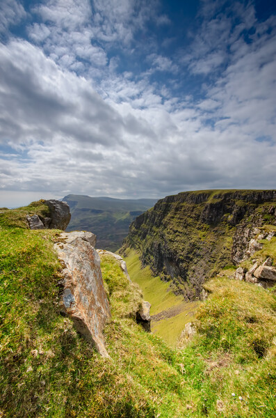 The Quiraing Picture Board by Steve Smith