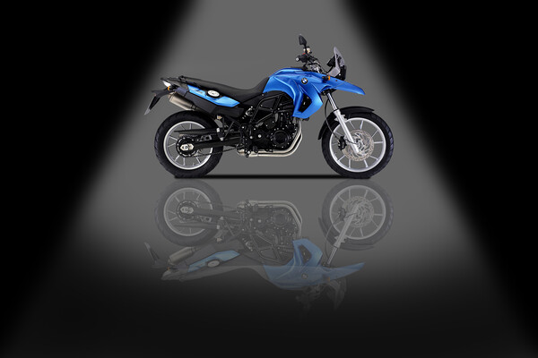 The Ultimate Adventure BMW F 650 Picture Board by Steve Smith