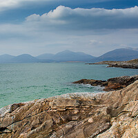 Buy canvas prints of Views From Luskentyre by Steve Smith