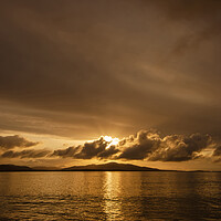 Buy canvas prints of Hebridean Sunrise by Steve Smith