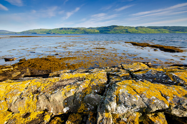 Loch na Keal Picture Board by Steve Smith