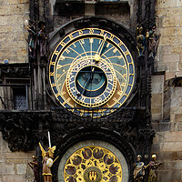 Buy canvas prints of Prague Astronomical Clock by Steve Smith