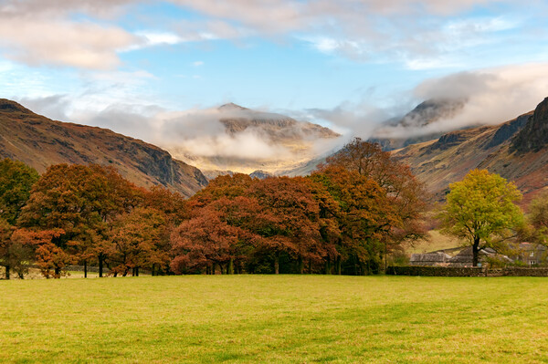 Wasdale Picture Board by Steve Smith