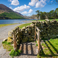 Buy canvas prints of Serenity of Buttermere by Steve Smith