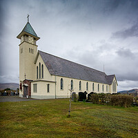Buy canvas prints of Church of St Finian by Steve Smith